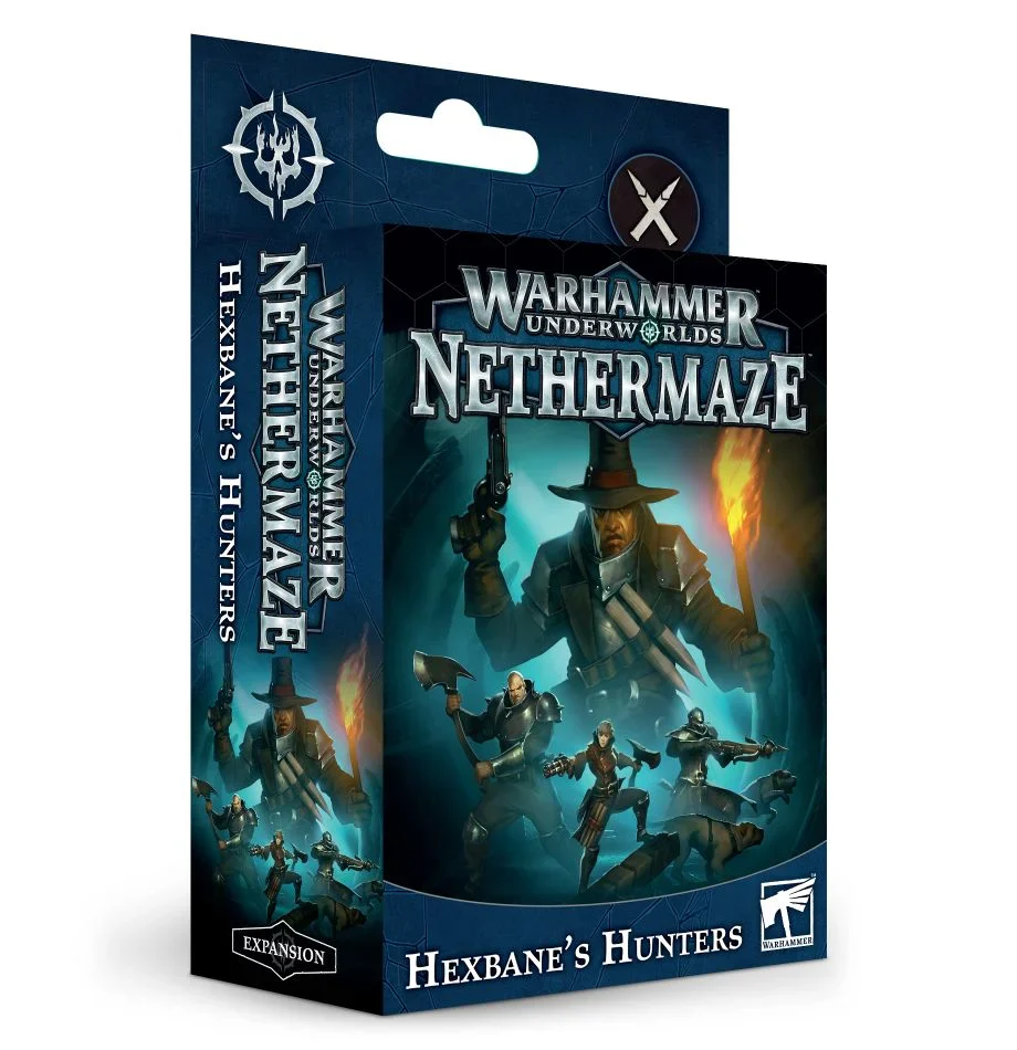 WARHAMMER UNDERWORLDS: HEXBANE'S HUNTERS