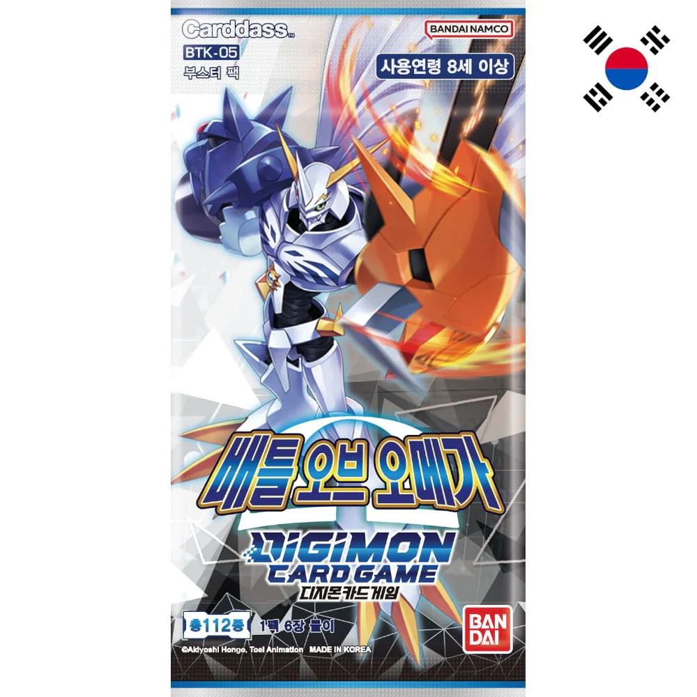 Digimon Battle of Omni Booster Korean