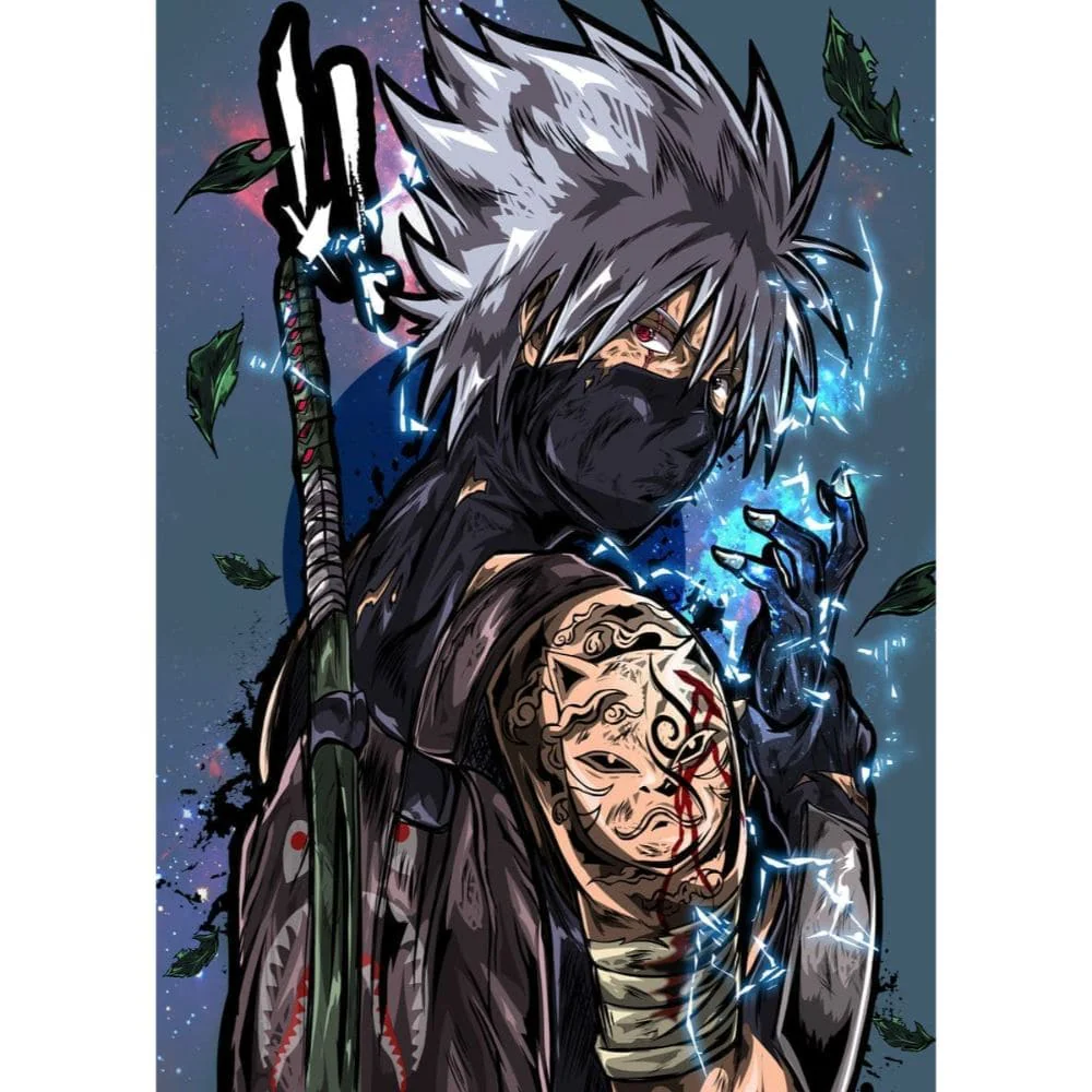 Acrylic Art Naruto Electric Ninja