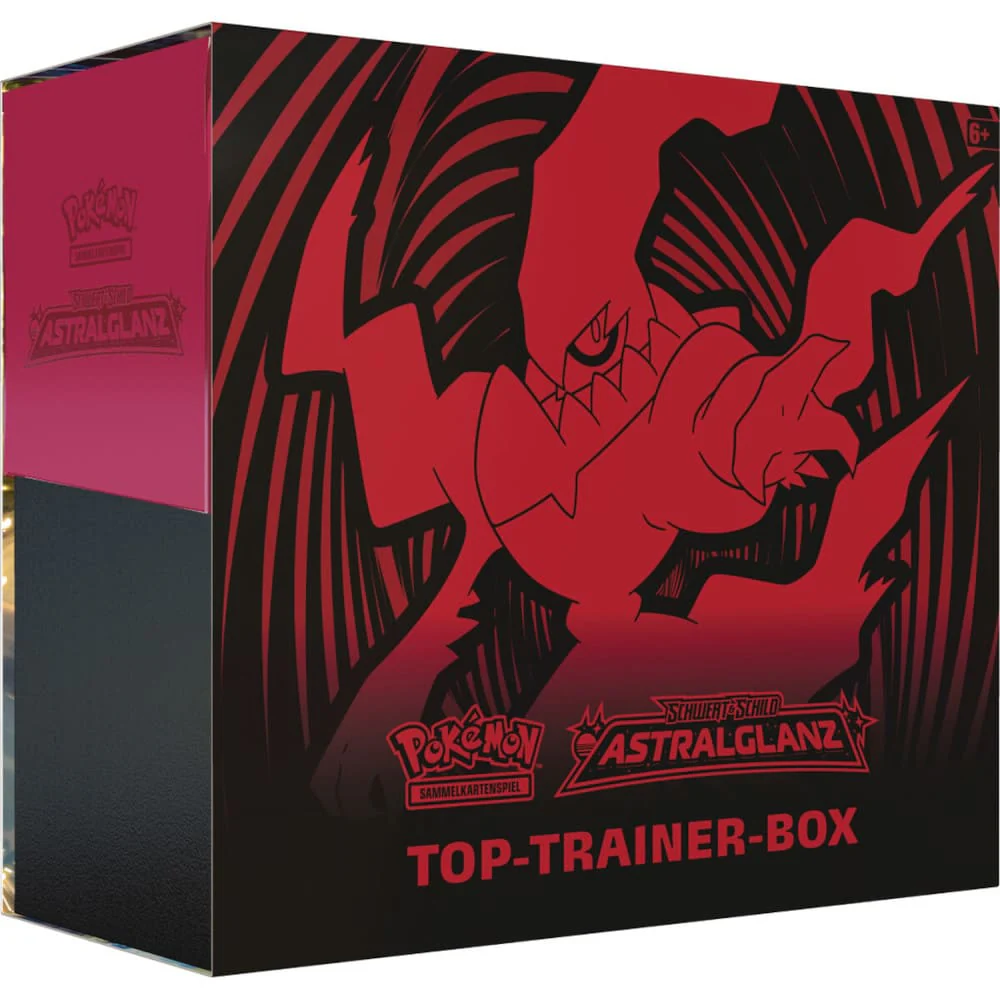Pokemon astral glow Top Trainer Box
