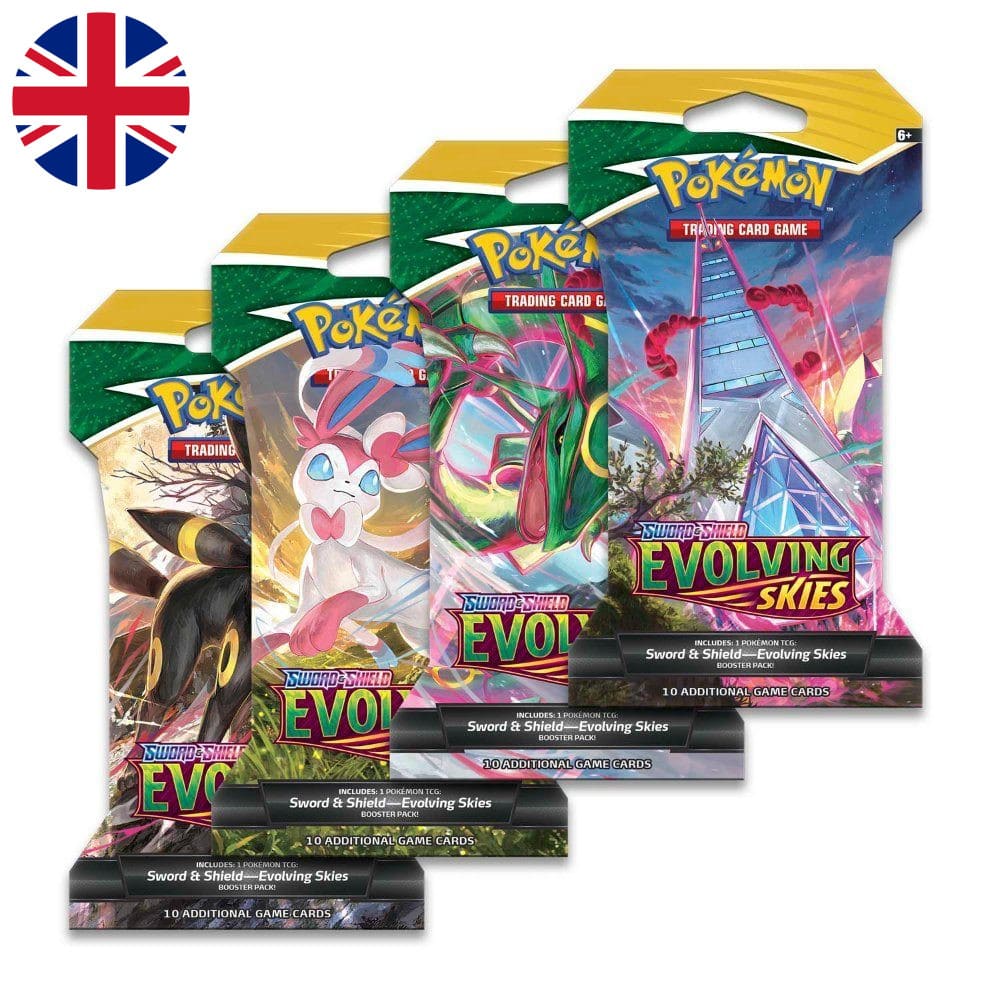 Pokemon Evolving Skies Sleeved Booster