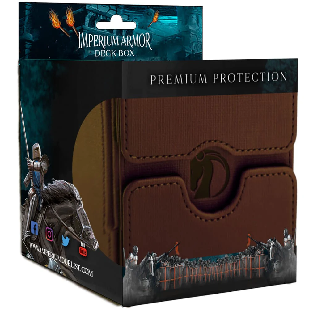 Imperium Duelist Deck Box Earth (Limited Edition)