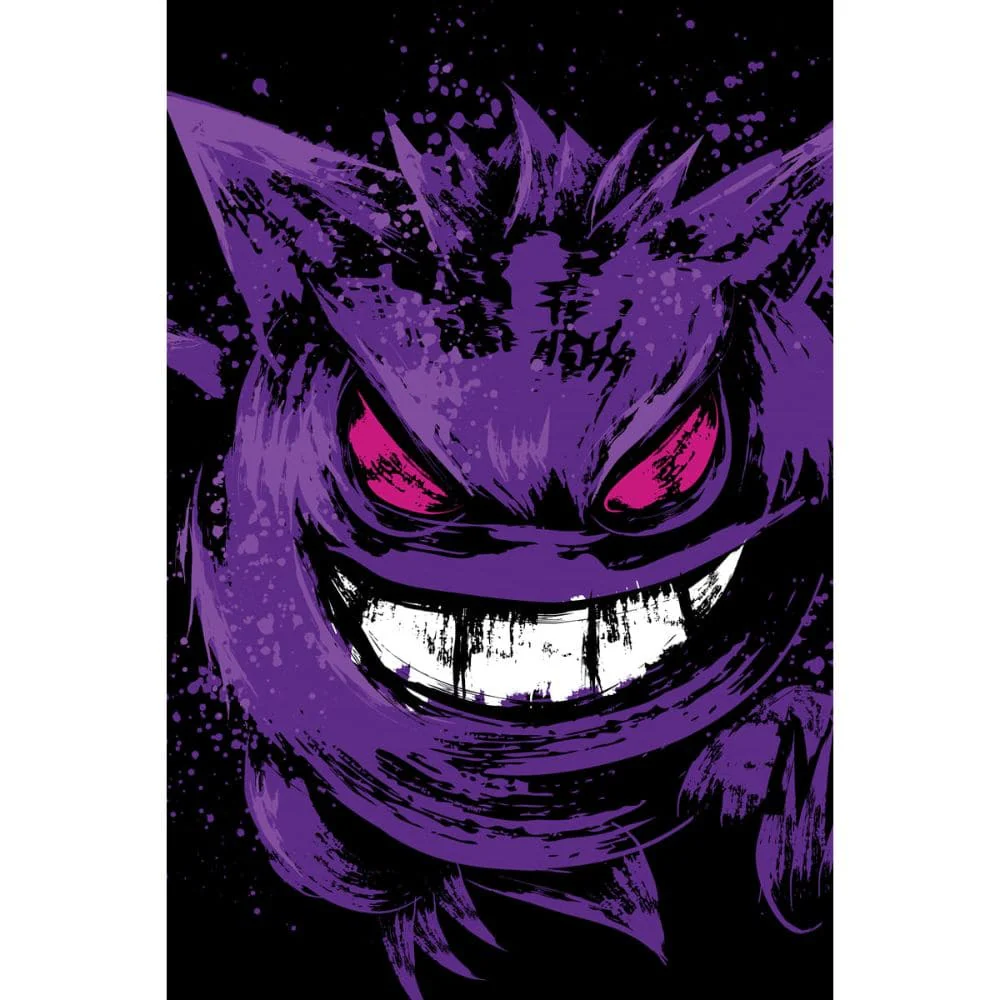 Acrylic Art Pokemon Gengar