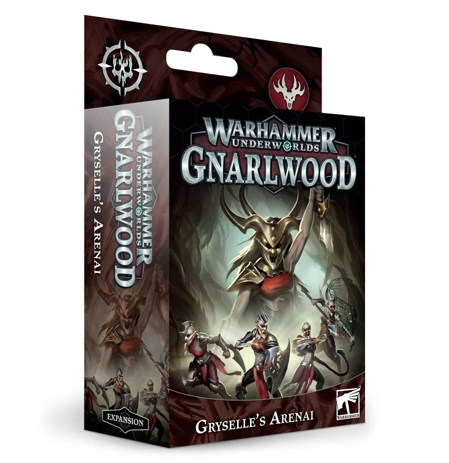 WARHAMMER UNDERWORLDS GRYSELLE'S ARENAI