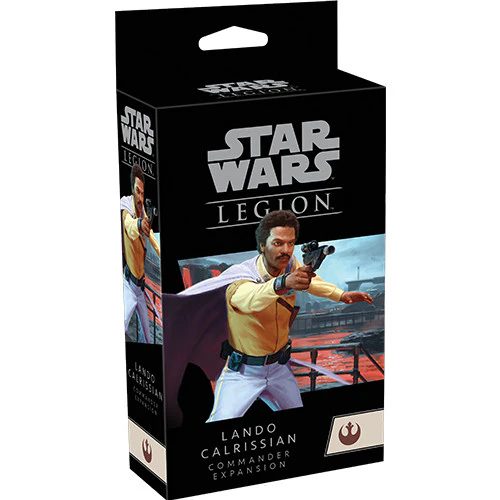 STAR WARS LEGION LANDO CALRISSIAN