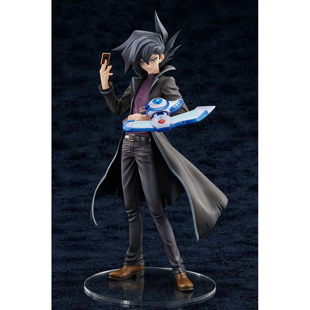 Yu-Gi-Oh! GX PVC statue 1/7 Chazz Princeton 26cm
