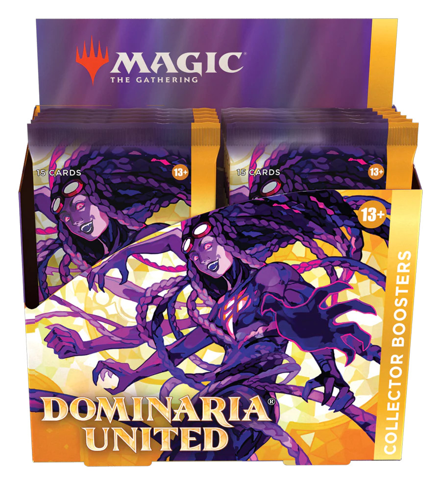 DOMINARIA UNITED COLLECTOR BOOSTER BOX