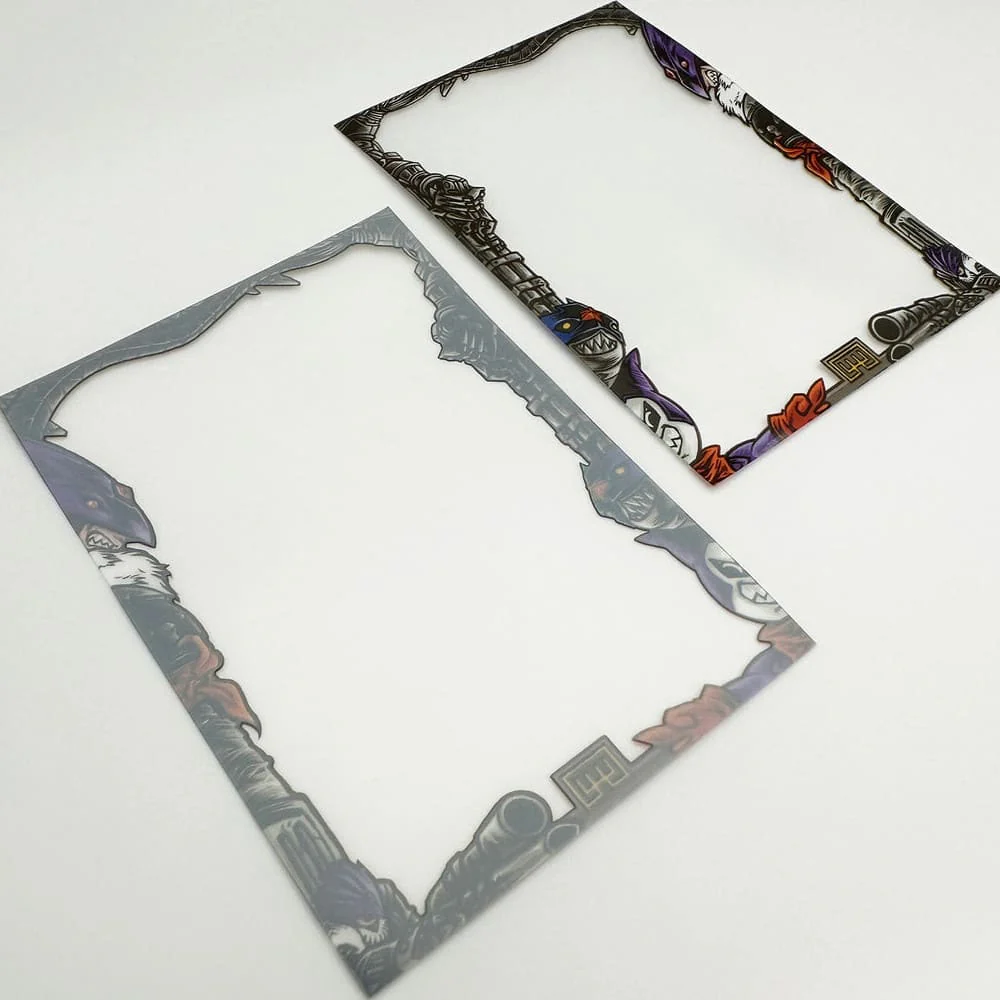 GuardUp Border Sleeves Gluttony Demon Lord 60 pieces