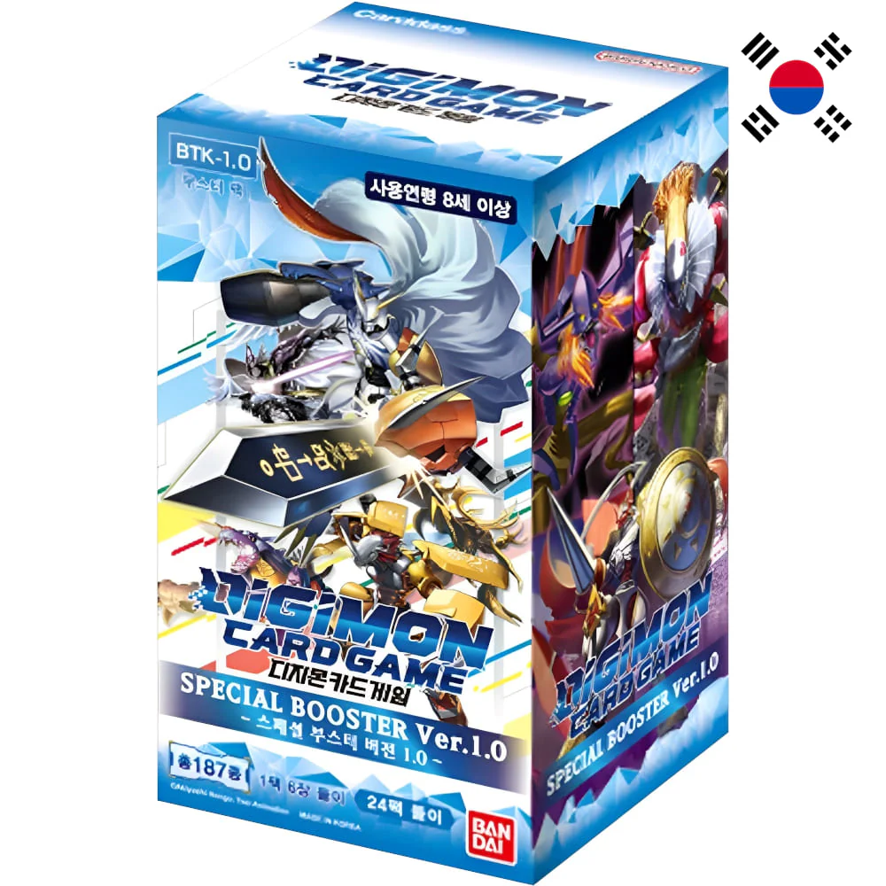 Digimon Special Booster Ver 1.0 24 display Korean