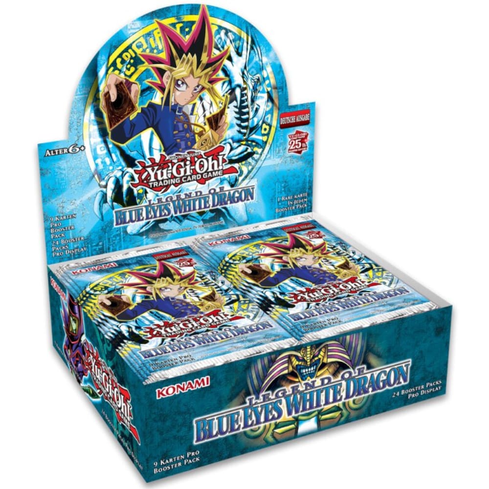 Yu-Gi-Oh! Legend of Blue Eyes White Dragon 25th Anniversary Edition 24 display