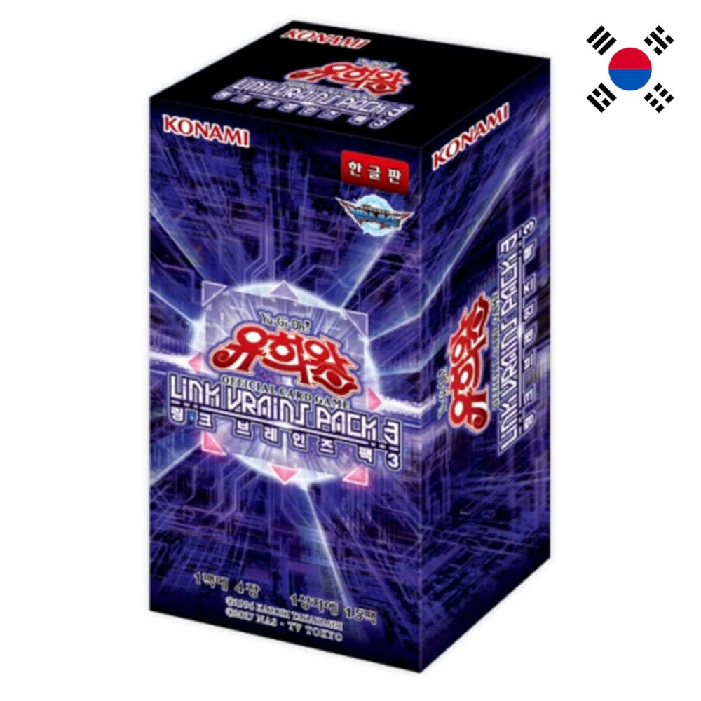 Yu-Gi-Oh! Link Vrains Pack 3 15 display Korean