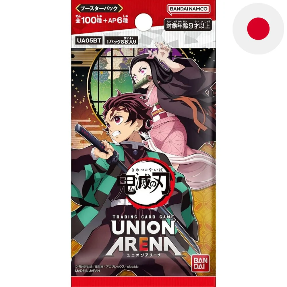 Union Arena Demon Slayer: Kimetsu no Yaiba Booster Japanese