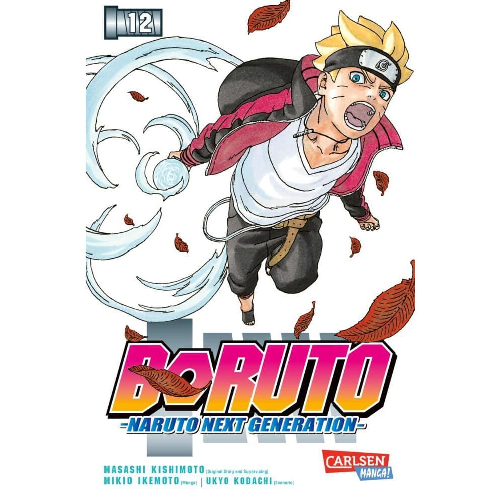 Boruto Manga Naruto Next Generation 12 German