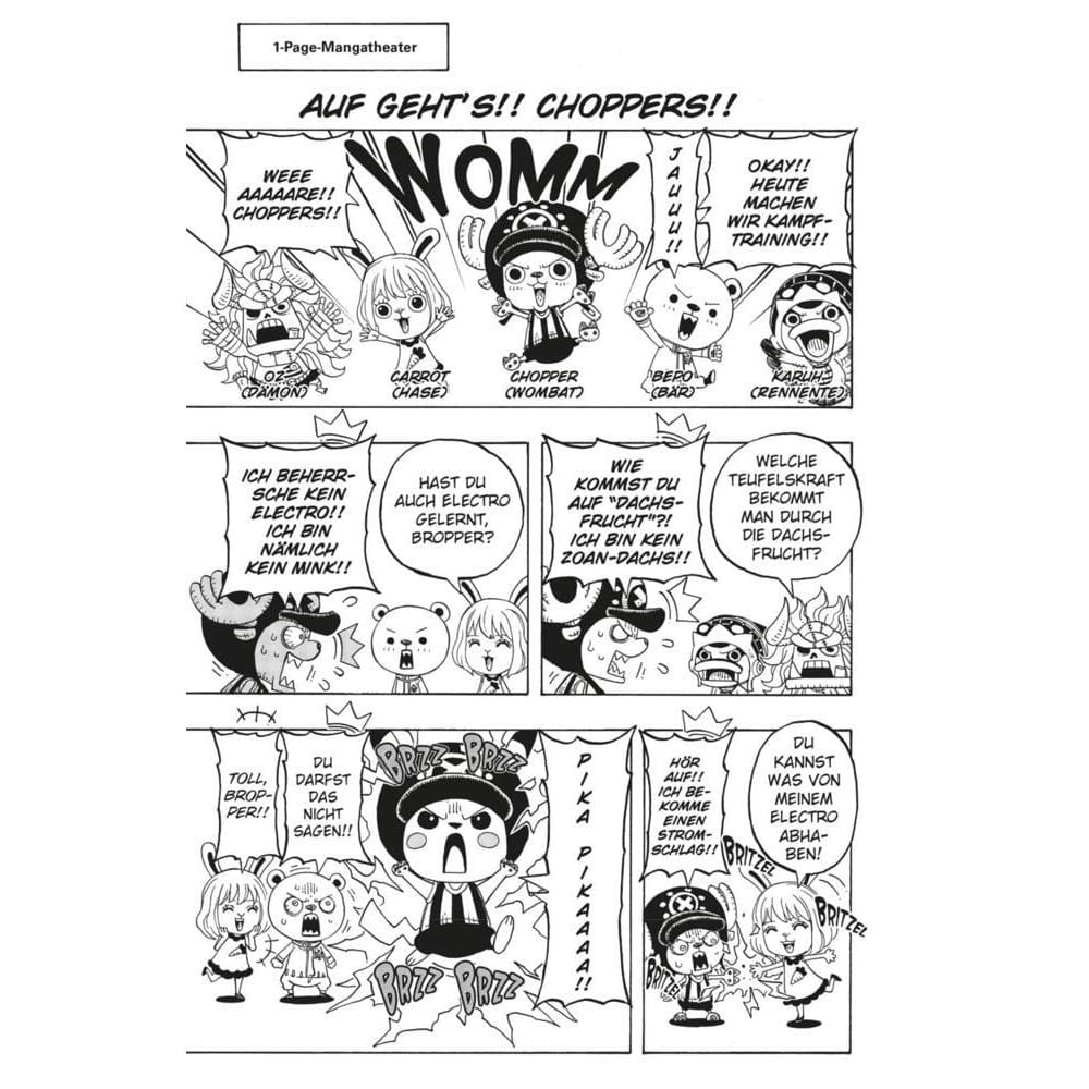 One Piece Manga Party 5 German