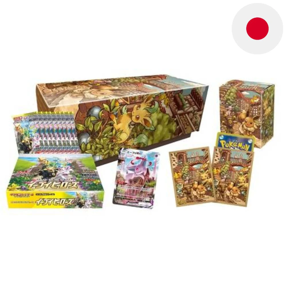 Pokemon Eevee Heroes Gym Box Japanese