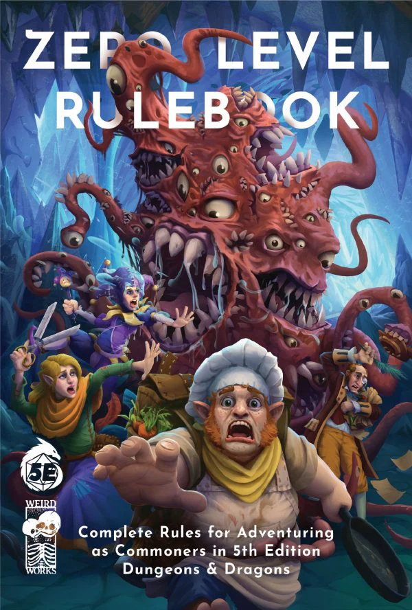 ZERO LEVEL RULEBOOK