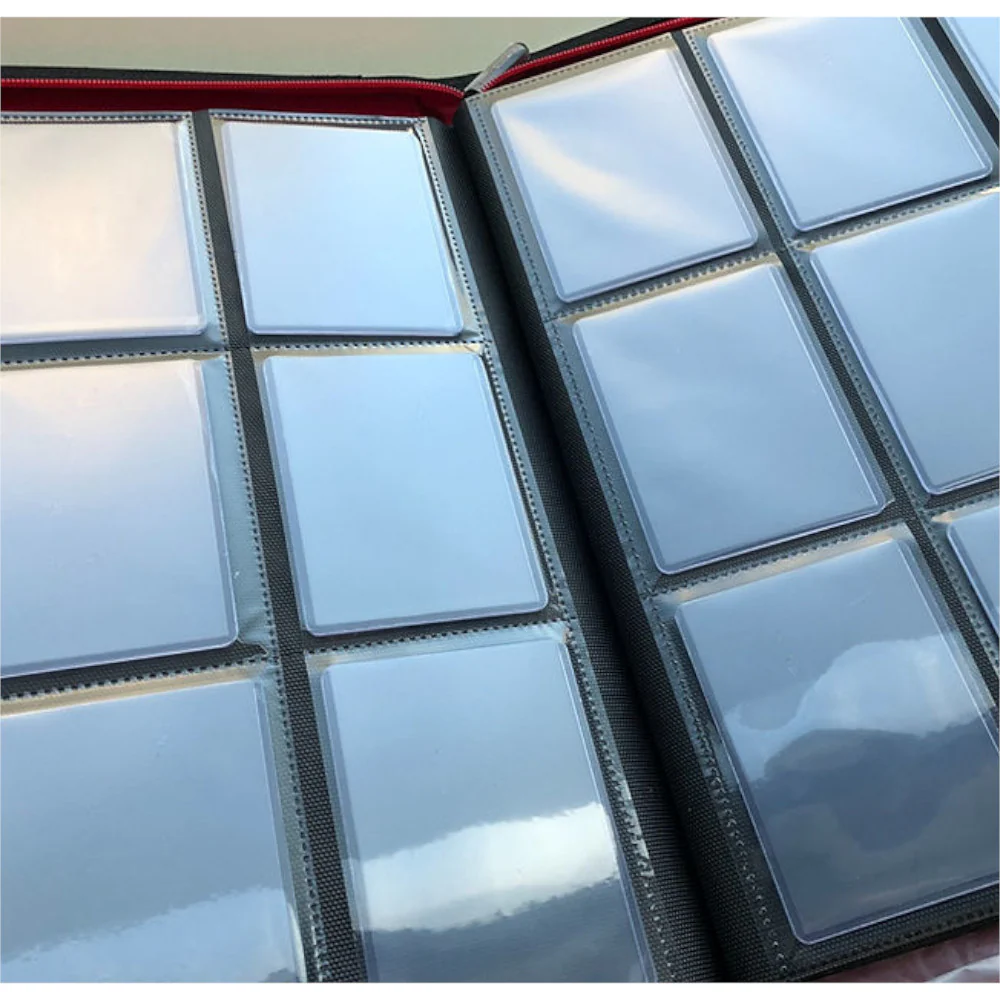 Investment Collector 9er Toploader Binder