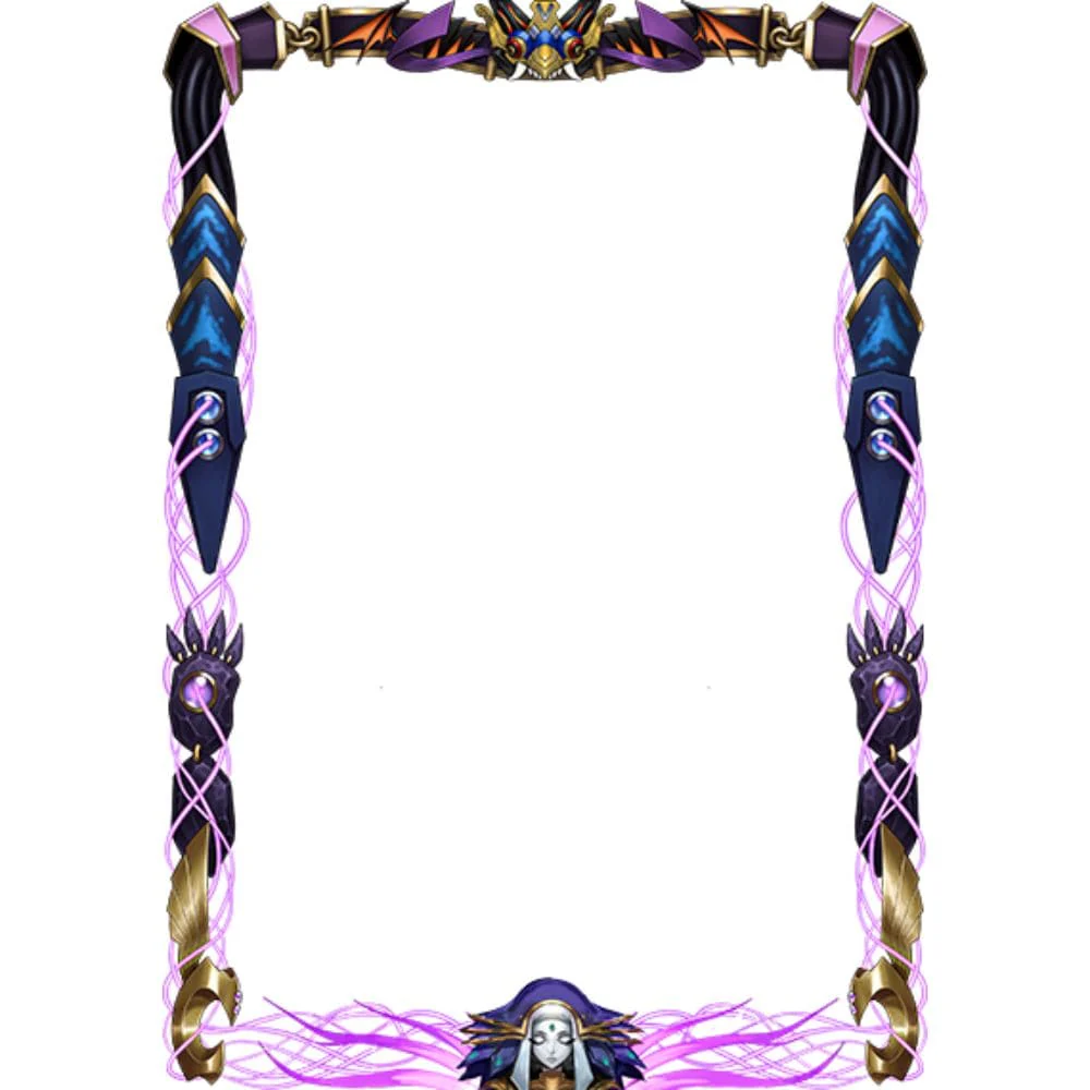 Mana Moon Border Sleeves Master of Puppets 70 pieces