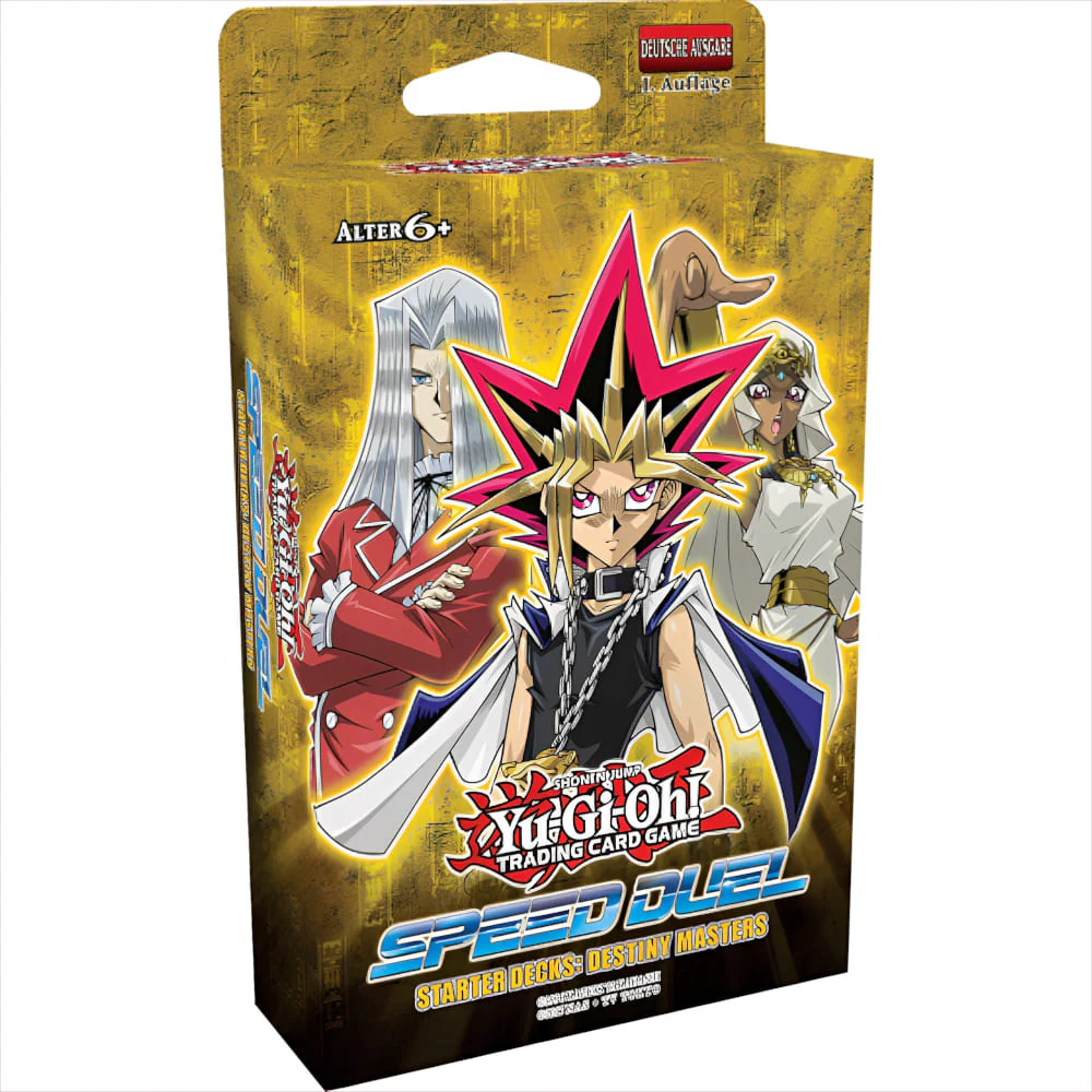 Yu-Gi-Oh Speed Duel Starter Deck Destiny Masters