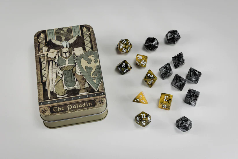 BEADLE & GRIMM'S PALADIN DICE SET