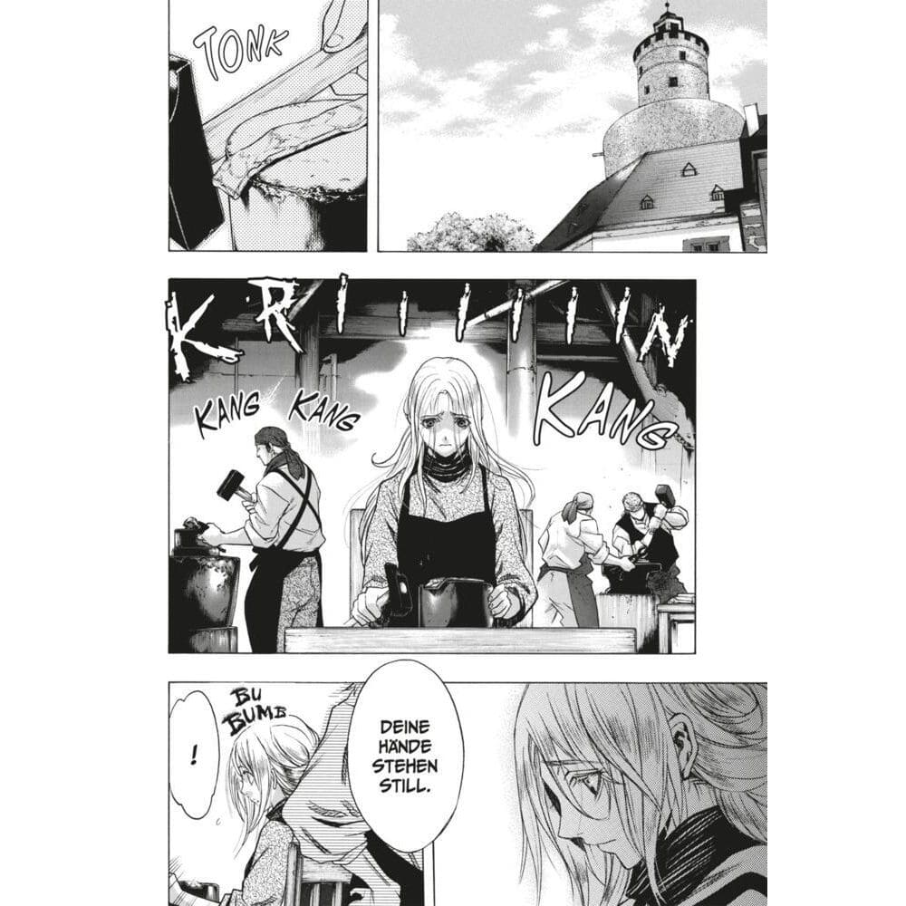 Attack on Titan Manga Before the Fall - Band 8 German