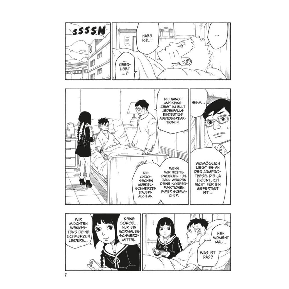Boruto Manga Naruto Next Generation 12 German
