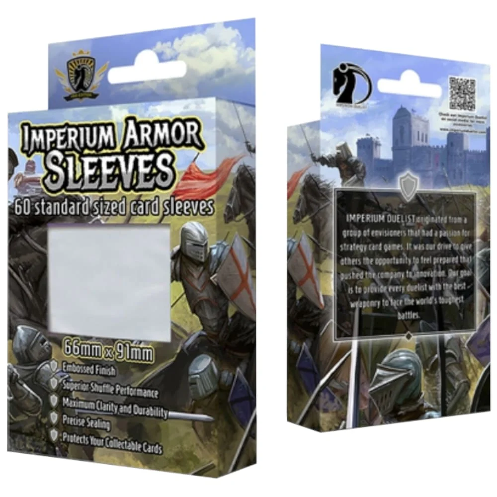 Imperium Duelist Armor Sleeves Standard Size Multicolor