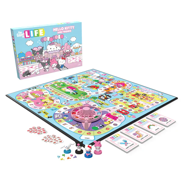 LIFE: HELLO KITTY & FRIENDS