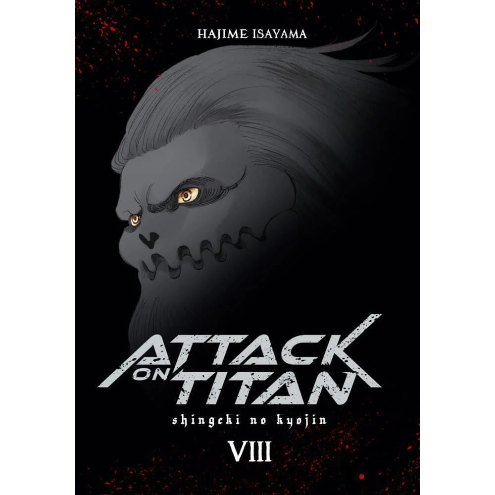Attack on Titan Manga Deluxe 8 German