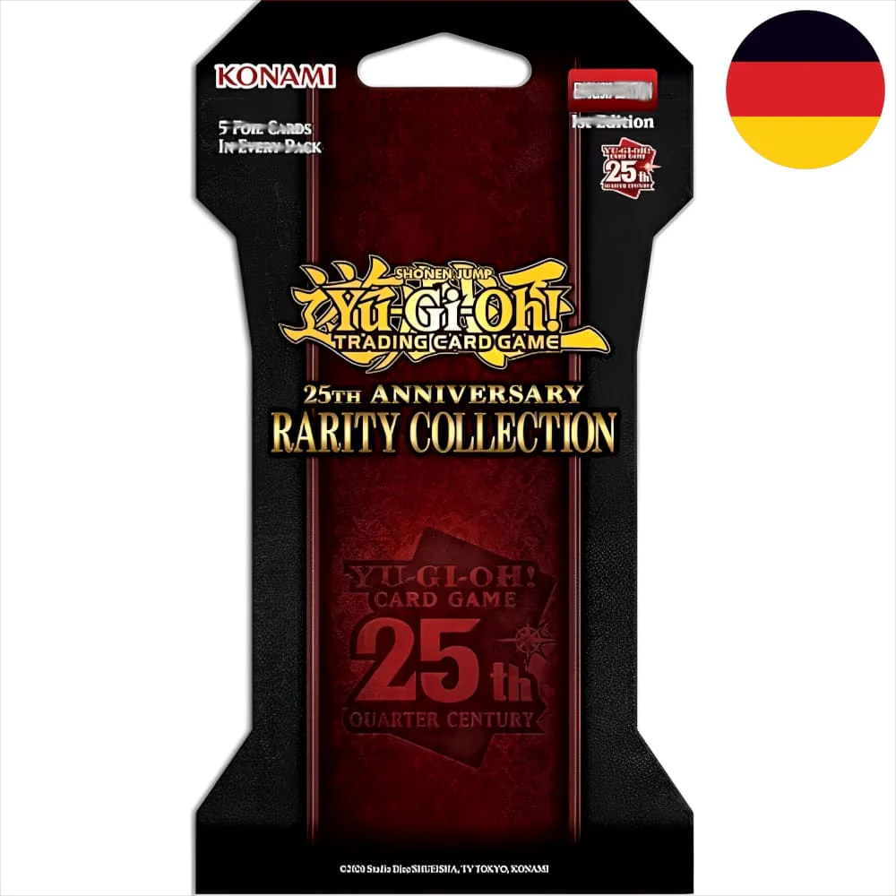 Yu-Gi-Oh! 25th Anniversary Rarity Collection Blister German