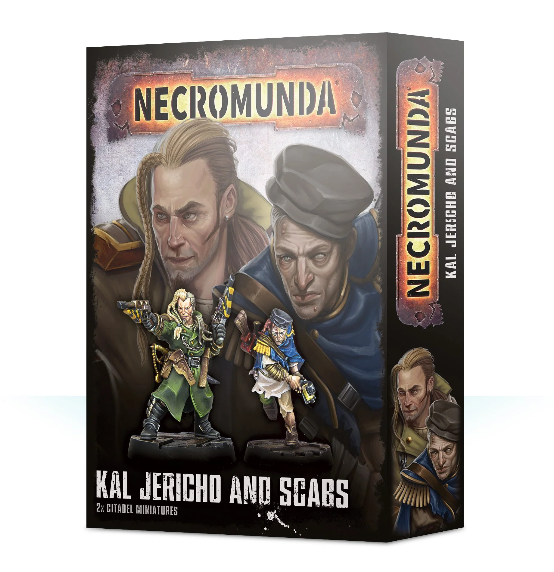 NECROMUNDA: KAL JERICO AND SCABS
