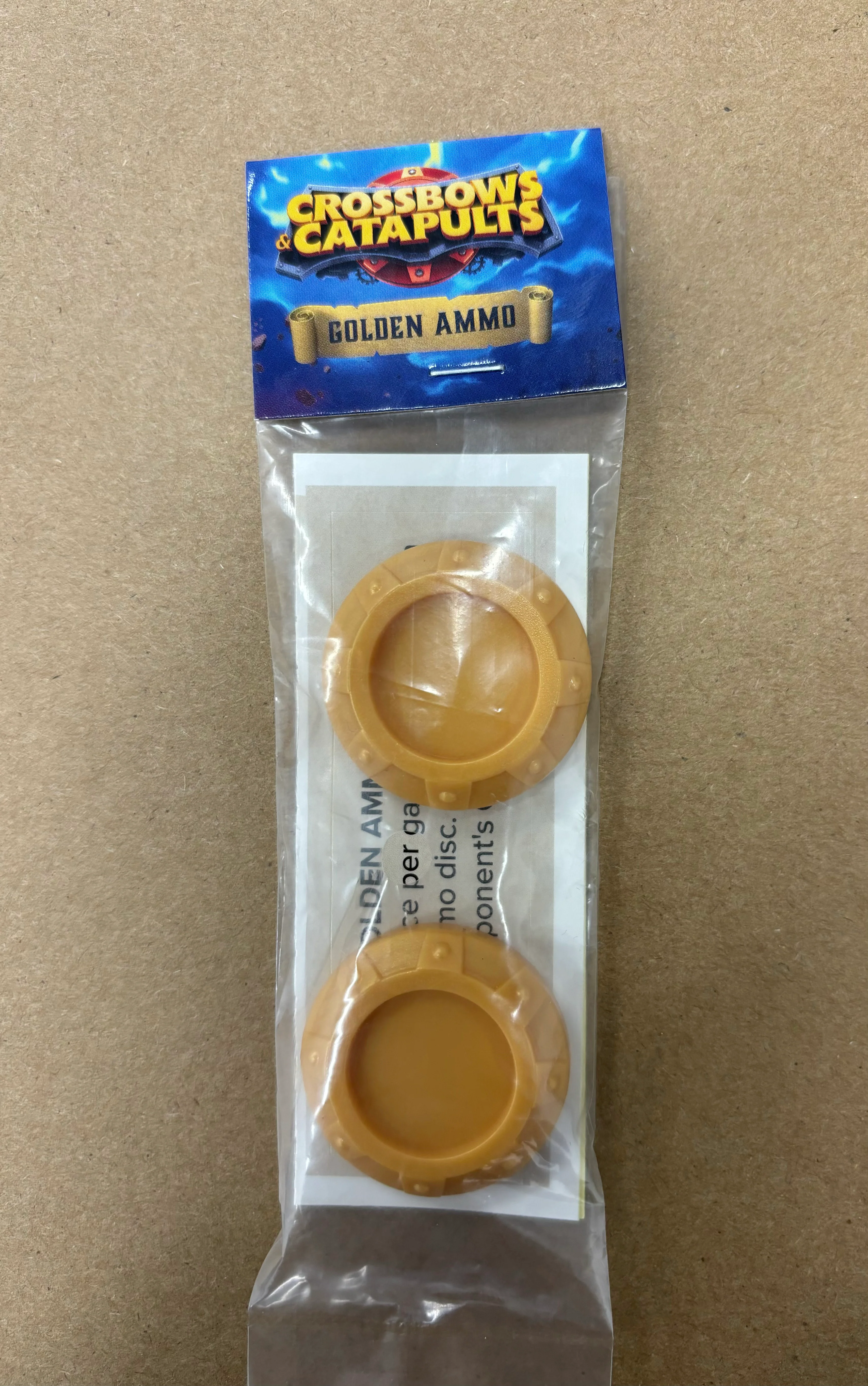 CROSSBOWS & CATAPULTS GOLDEN AMMO