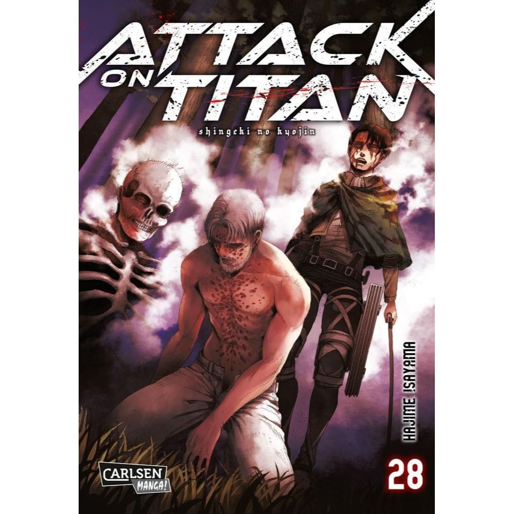 Attack on Titan Manga Band 28 German