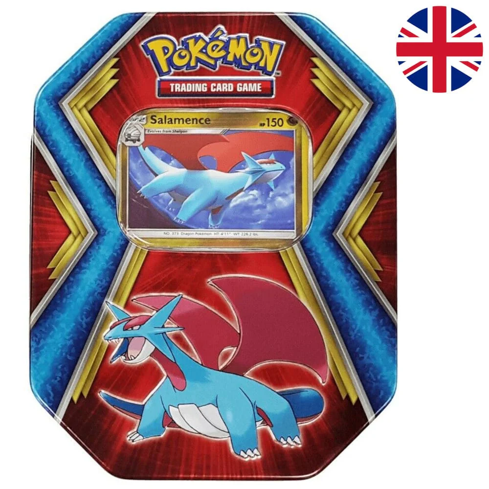 Pokemon News Box Salamence