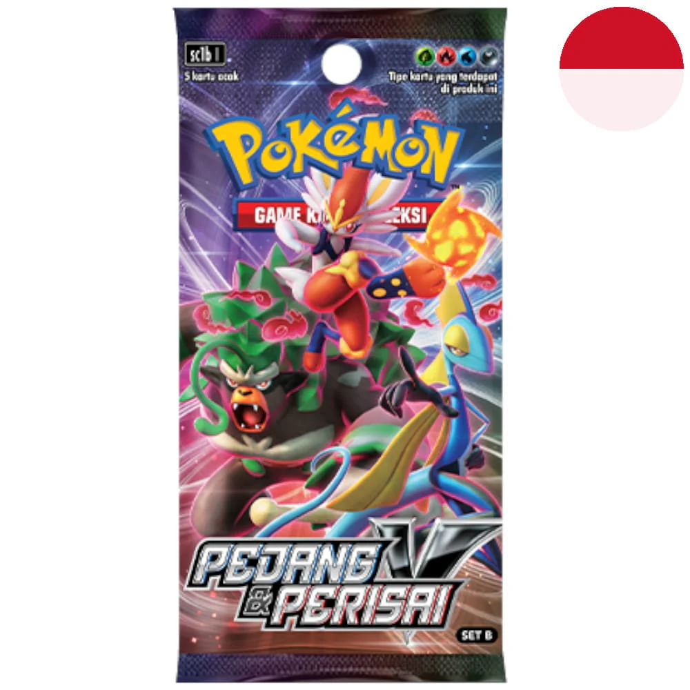 Pokemon Sword & Shield (Set B) Booster Indonesian