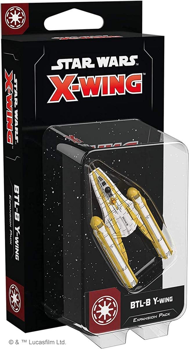 BTL-B Y-WING (STAR WARS X-WING)