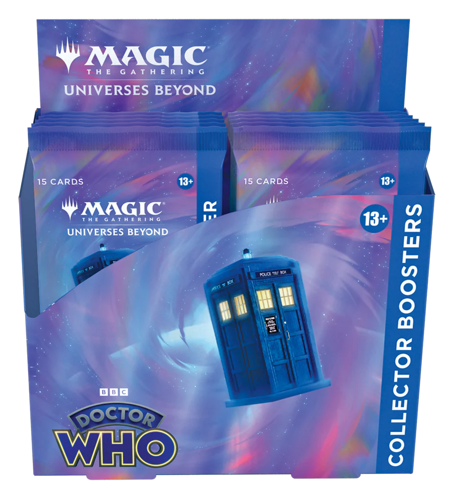 UNIVERSES BEYOND DOCTOR WHO COLLECTOR BOOSTER BOX