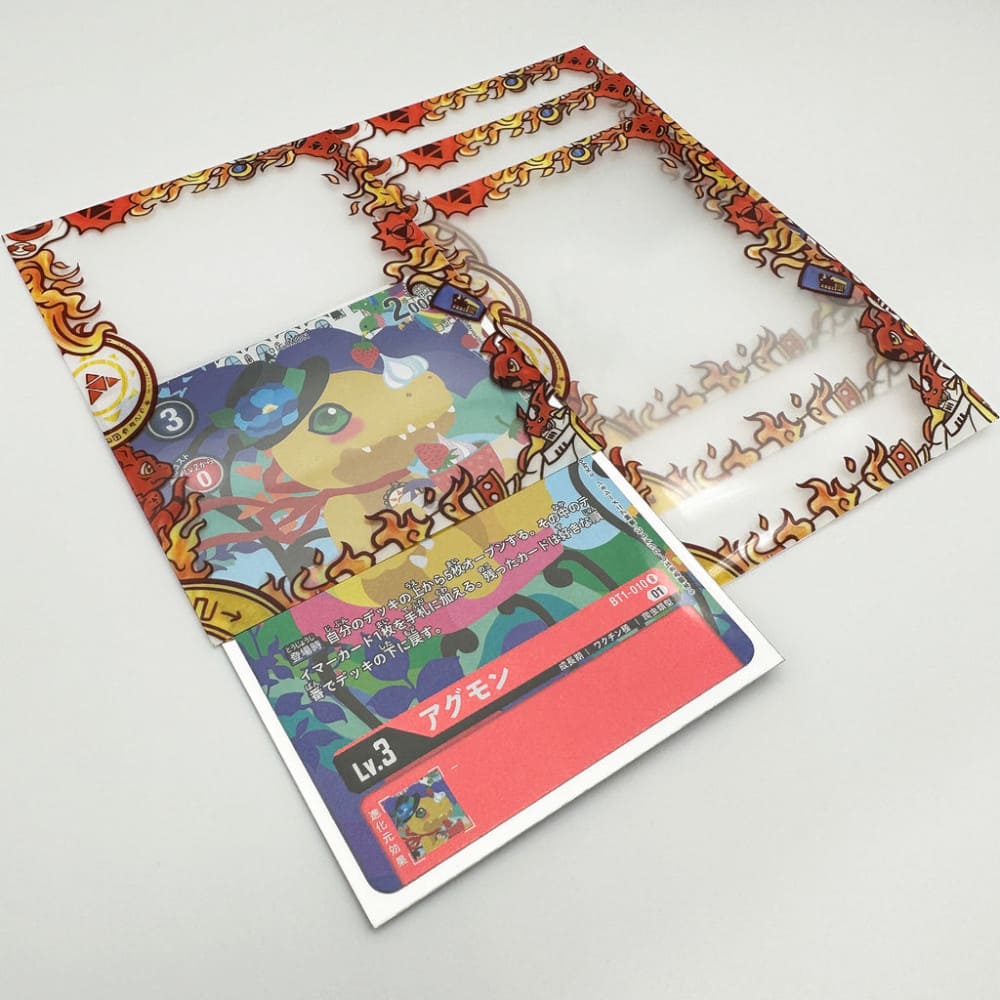 GuardUp Border Sleeves Gallant Knight 60 pieces