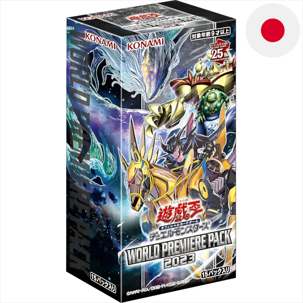 Yu-Gi-Oh! World Premiere Pack 2023 15 display Japanese