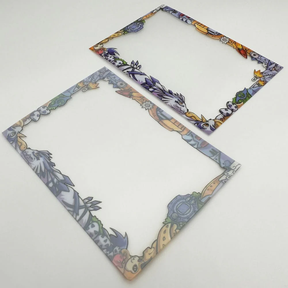 GuardUp Border Sleeves Friendship 60 pieces