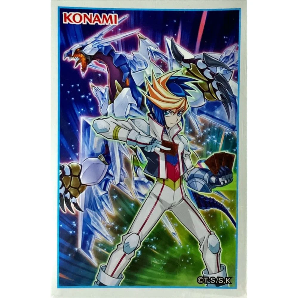 Yu-Gi-Oh! OCG Sleeves: Yugo & Crystal Wing Synchro Dragon 20 pieces