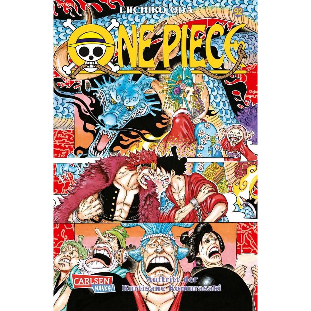 One Piece Manga 92 German