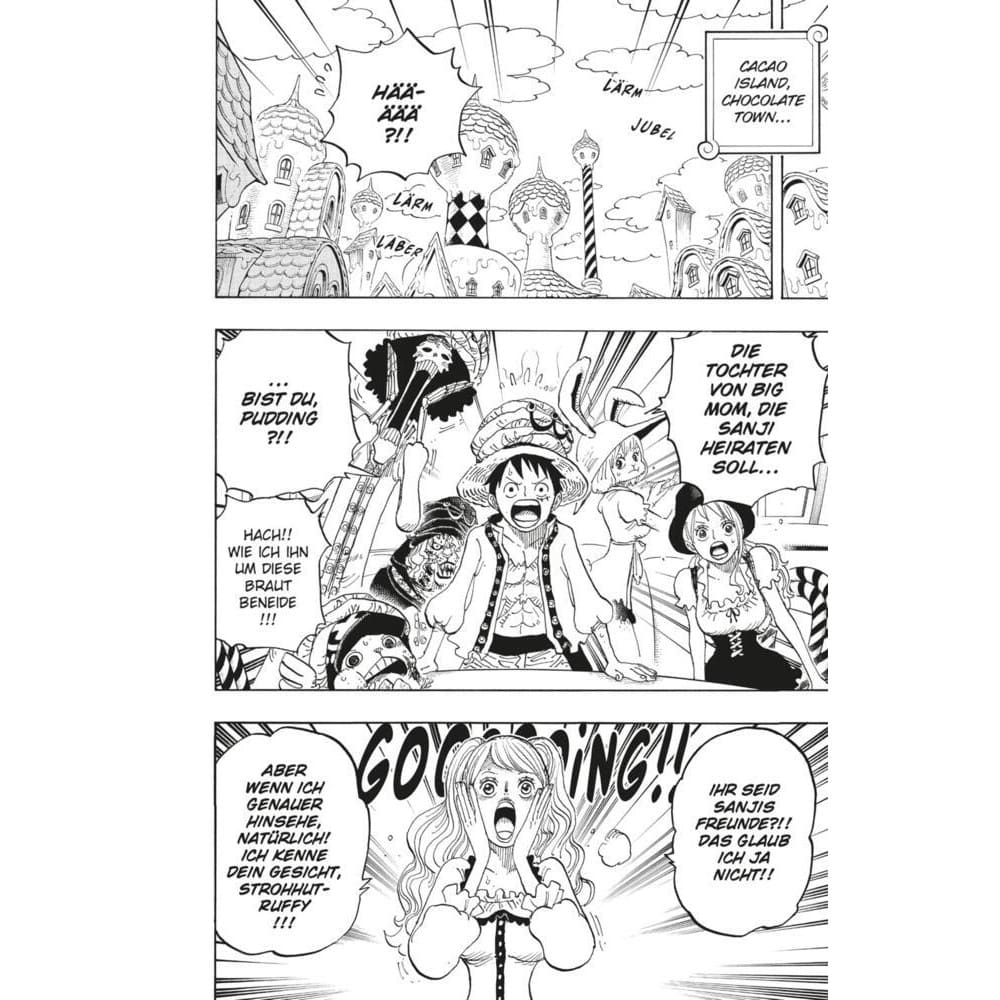 One Piece Manga 83 German