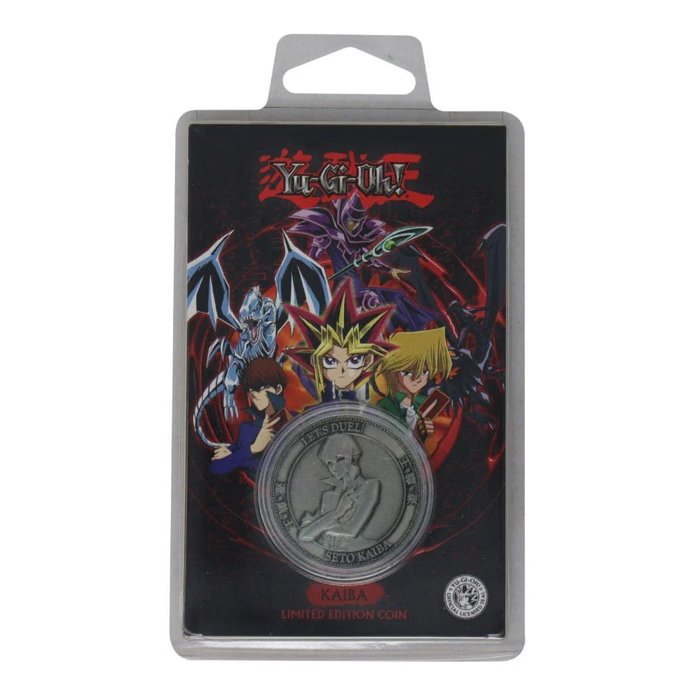 Yu-Gi-Oh! Collectible Coin Seto Kaiba