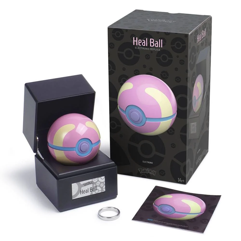 Pokemon Diecast Replica Heilball