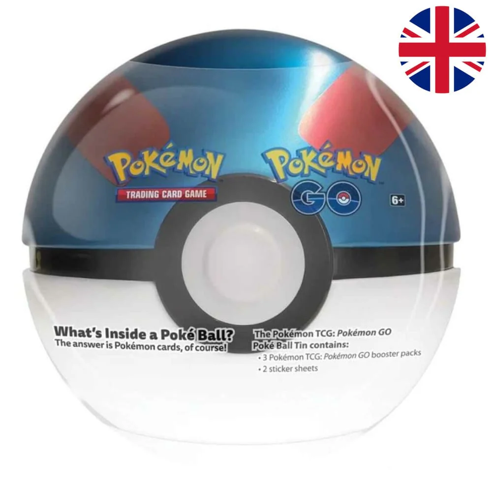 Pokemon Poke Ball GO Super Ball English
