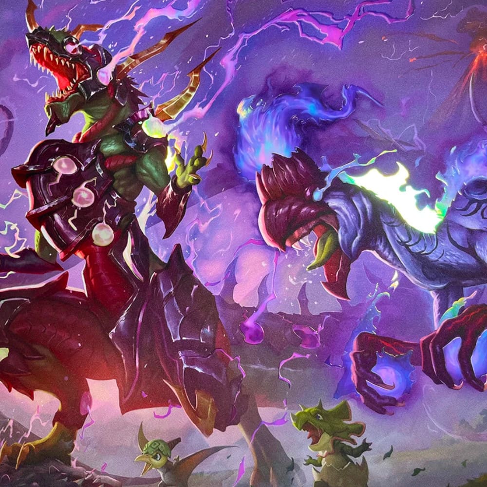 GuardUp Holo Playmat Ultimate Tyranno