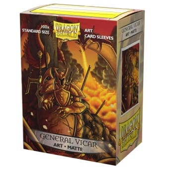 Dragon Shield Standard Size Sleeves 100 pieces of artwork