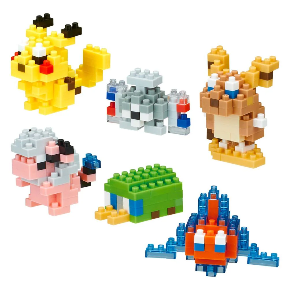Nanoblock Pokemon Electrics Pokemon Box