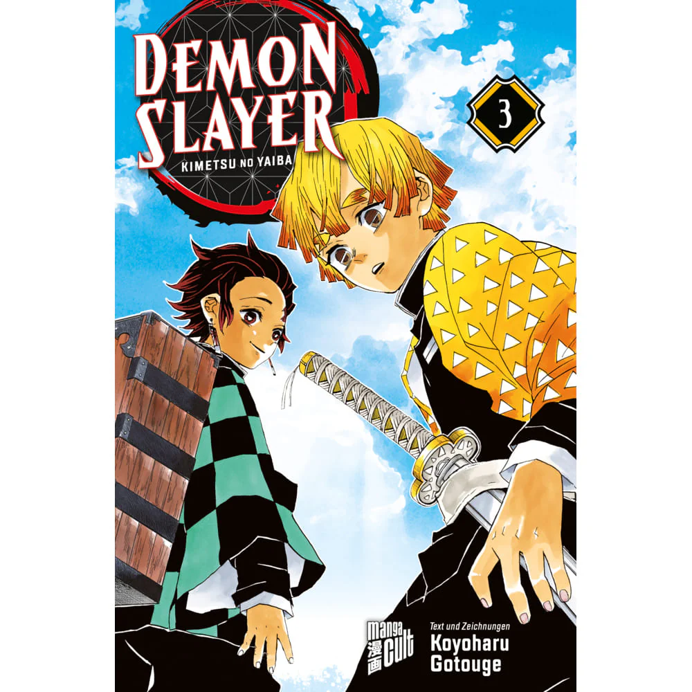 Demon Slayer Manga Kimetsu no Yaiba 3 German